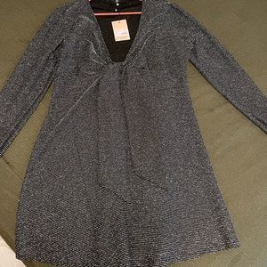 Missguided sparkly dress